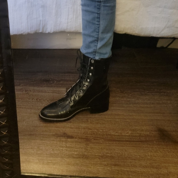 Diamond J Boots - Picture 2 of 4